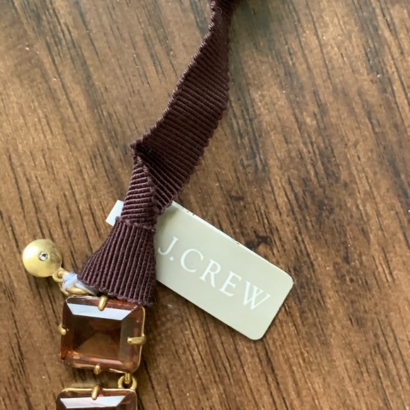 J. Crew  crystal necklace - Picture 16 of 16